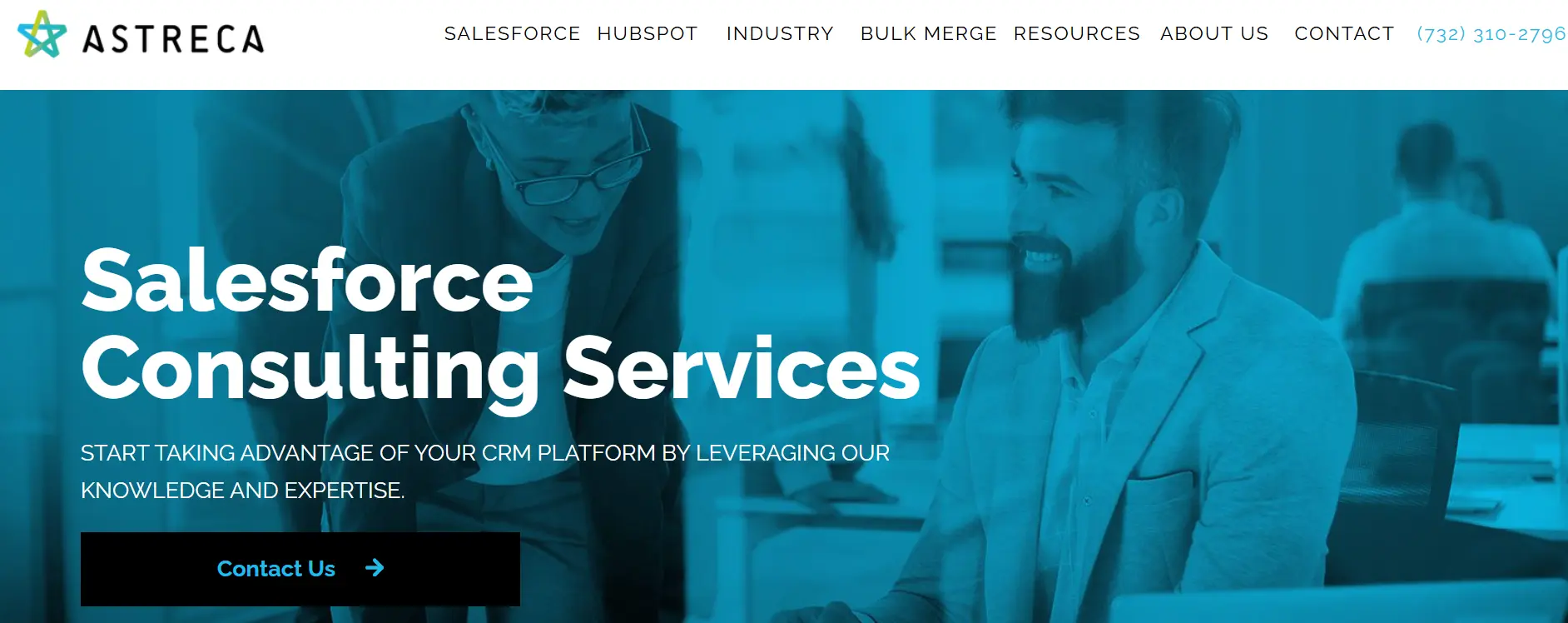Astreca best salesforce consulting company in Minnesota
